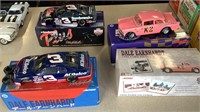 Lot of 3 Action Diecast Metal Cars AC Delco &