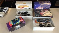 3 Action Diecast Metal Cars