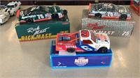 Action Diecast Metal Cars 2 Cars Are Remington