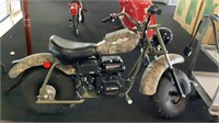 Massimo Motor Warrior 200cc Mini Bike