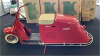 Vintage Cushman Road King Scooter Possibly 1948