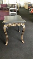 Ornate Wooden Side Table #1