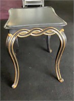 Ornate Wooden Side Table #2