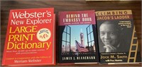 Lot of 3 Books Inc James Blanchard