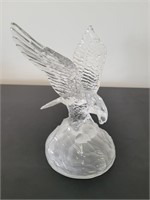 Glass Eagle Sculpture