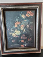 Vitage Van Aelst Floral Painting