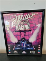 Miller Racing Framed Print