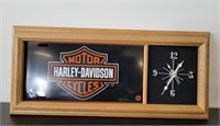 Harley-Davidson Wall Clock