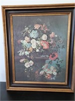 Vintage Floral Painting