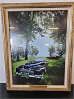 Framed Buick Print