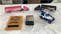 Lot of 3 Trucks Award & Vintage Brake Part
