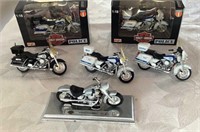 6 Police Motorcycle Models
