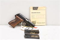 (CR) Mauser Model HSC .380 Auto Pistol