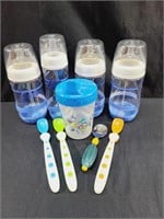 Baby Bottles, Sippy, Spoons