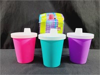 4 Sippy Cups