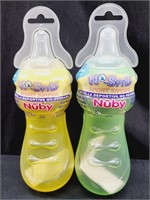 NUBY Sports Sipper Yellow & Green