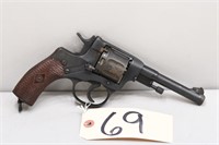 (CR) Russian Nagant Model 1895 7.62x38R Revolver