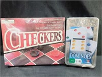 Checkers & Dominoes