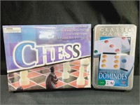 Chess & Dominoes