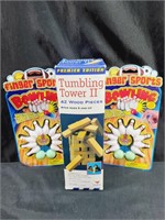 Tumbling Tower & Finger Bowling