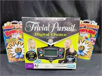 Trivial Pursuit & Finger Bowling