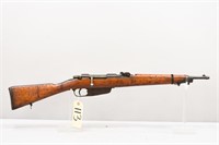 (CR) Brescia Model 91/TS 6.5x52mm Rifle