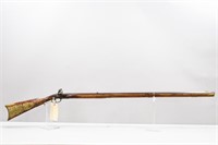 Contemporary Flintlock .40 Cal Kentucky Long Rifle