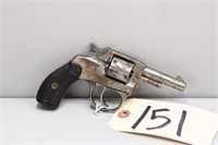(CR) US Revolver DA .22 Cal Revolver