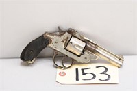 (CR) US Revolver Co. .38 S&W Topbreak Revolver