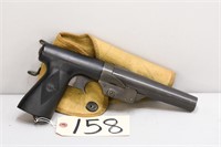 R.F. Segley 1944 Mark 5 U.S Navy Flare Pistol
