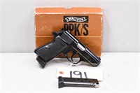 (R) Interarms Walther PPK/S .380 Auto Pistol
