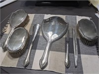 Sterling Silver Dresser Set