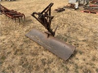ARMORED FARM IMPLEMENT CO. BACK BLADE, 6'
