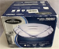 Harbor Breeze Bathroom Fan w/Light(NIB)