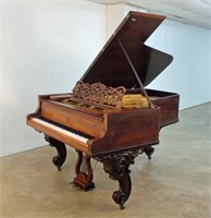 Webber New York Rosewood Grand Piano