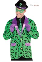Suit Yourself Riddler Jacket for Adults