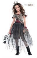Amscan Prom Corpse Gown Costume