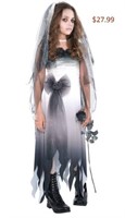 Amscan Graveyard Bride Halloween Costume