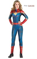 Costumes Light-Up Captain Marvel Halloween Costume