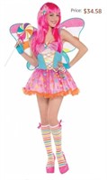amscan Candy Licious Juniors Costume