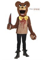 Amscan Halloween Boy's Creepy Bear Costume