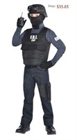 Party City F.B.I. Halloween Costume for Boys