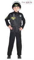 AMSCAN SWAT Cop Halloween Costume for Boys