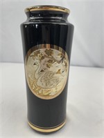 Art of Chokin Vase 24kt Gold