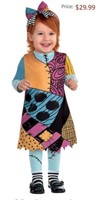 Party City Sally Halloween Costume for Babies