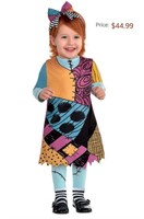 Party City Sally Halloween Costume for Babies