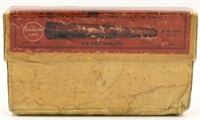 Rare Collectors Box Of 20 Rds Remington 7mm