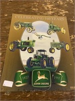 JOHN DEERE TIN SIGN