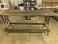 INDUSTRIAL TABLE-see more