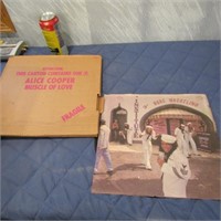 Alice Cooper  muscle of love Lp Album.